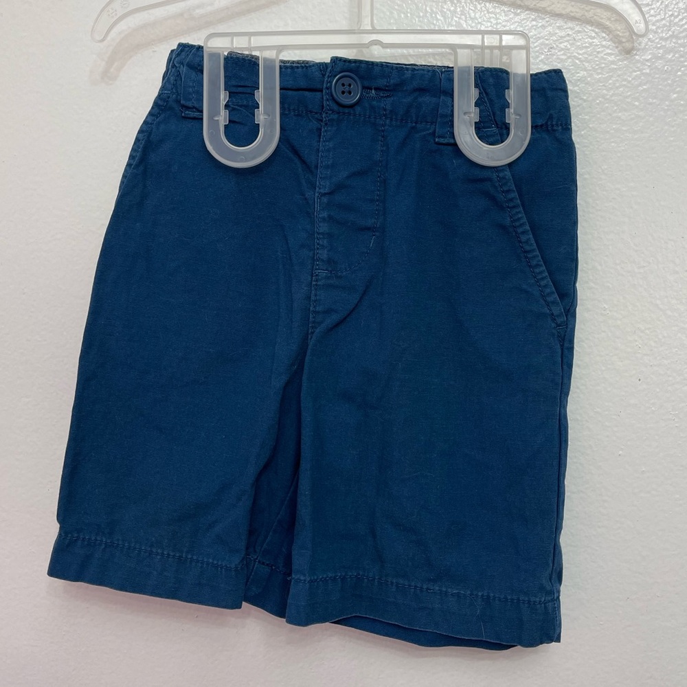 Steel blue shorts